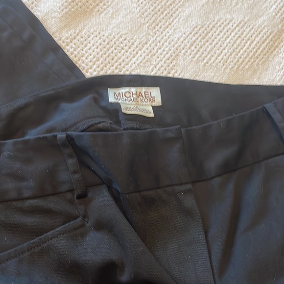 Michael Kors black cotton trousers - Picture 6 of 6